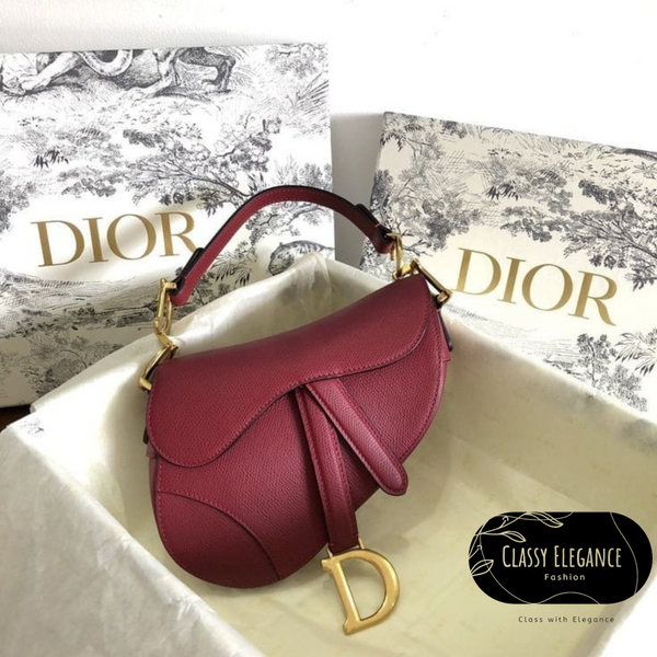 Dior Saddle Handbag - The Elegant Store