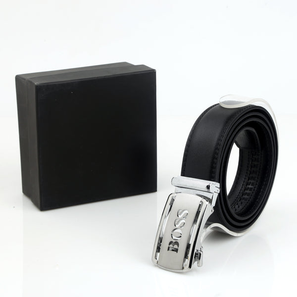 BOSS gents Leather Belt (302) - The Elegant Store