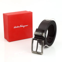 FERRAGAMO gents Leather Belt (309) - The Elegant Store