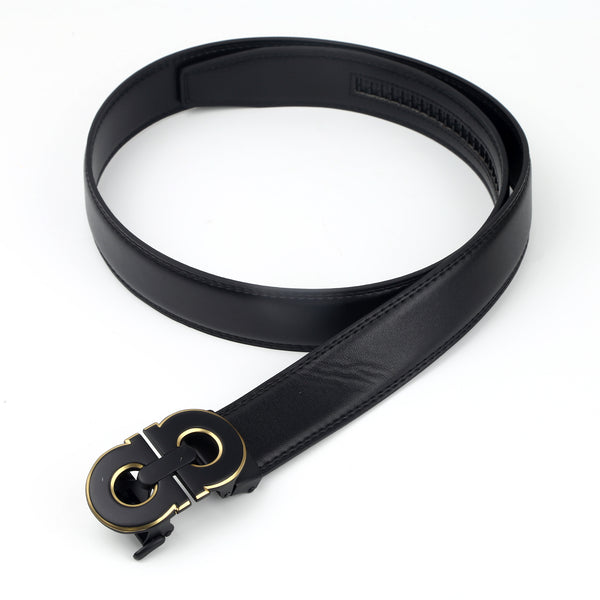 FERRAGAMO gents Leather Belt (314) - The Elegant Store