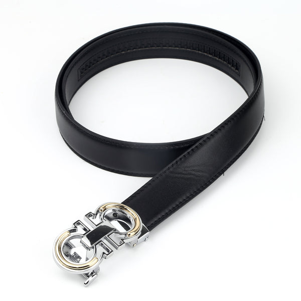 FERRAGAMO gents Leather Belt (308) - The Elegant Store