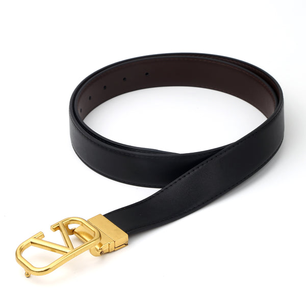 VALINTINO gents Leather Belt (290) - The Elegant Store