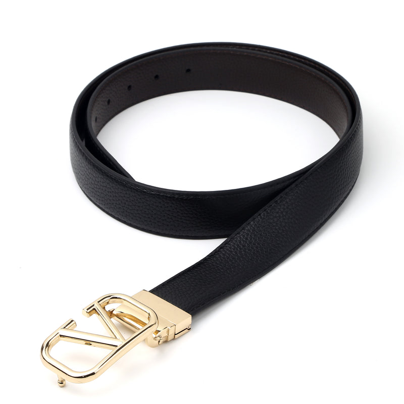 VALINTINO gents Leather Belt (291) - The Elegant Store