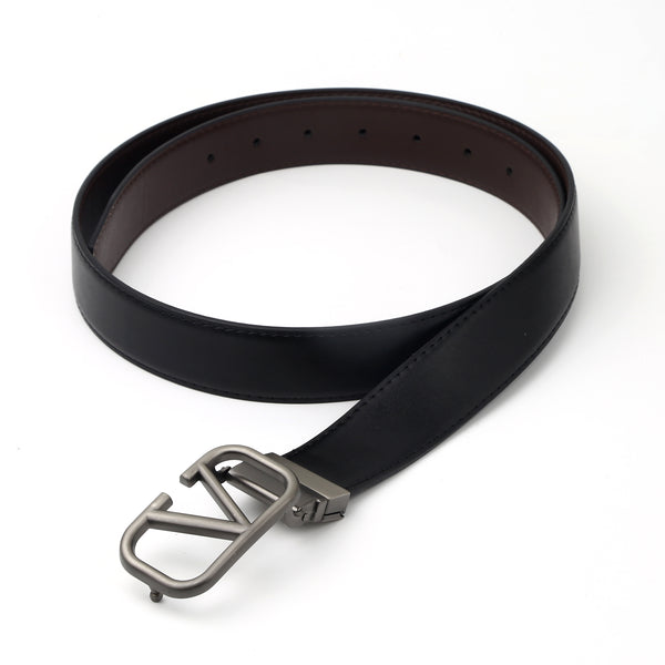 VALINTINO gents Leather Belt (289) - The Elegant Store