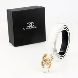 Chanel Ladies Leather Belt (135) - The Elegant Store