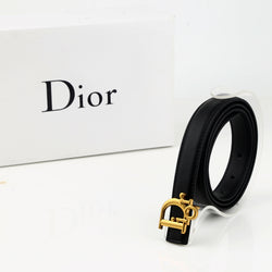Dior Ladies Leather Belt (124) - The Elegant Store
