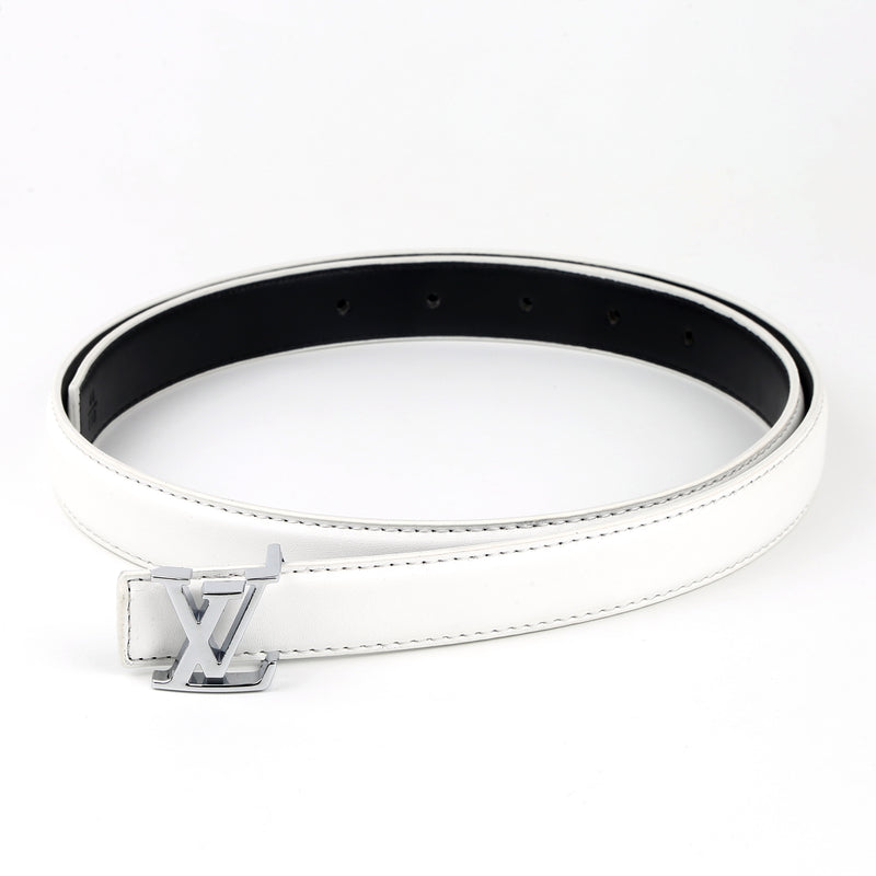 Louis Vuitton Ladies Leather Belt (224) - The Elegant Store