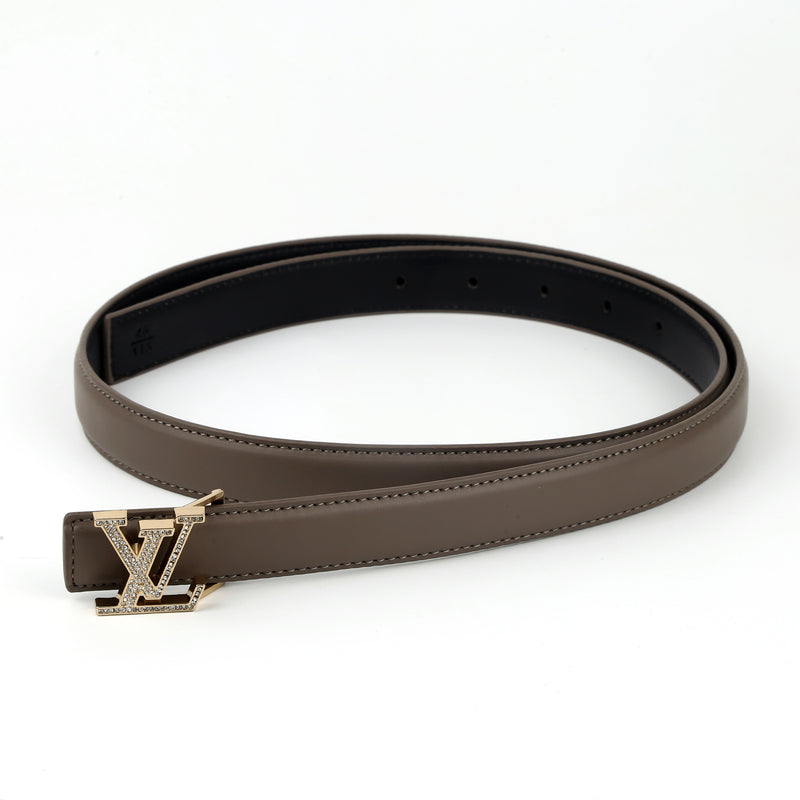 Louis Vuitton Ladies Leather Belt (218) - The Elegant Store
