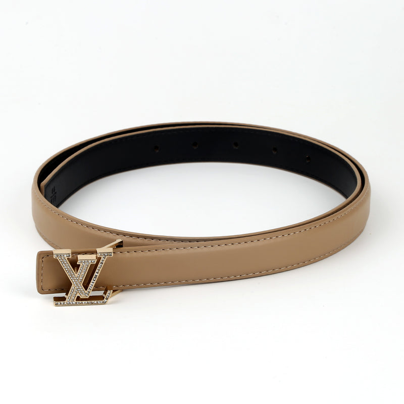 Louis Vuitton Ladies Leather Belt (221) - The Elegant Store