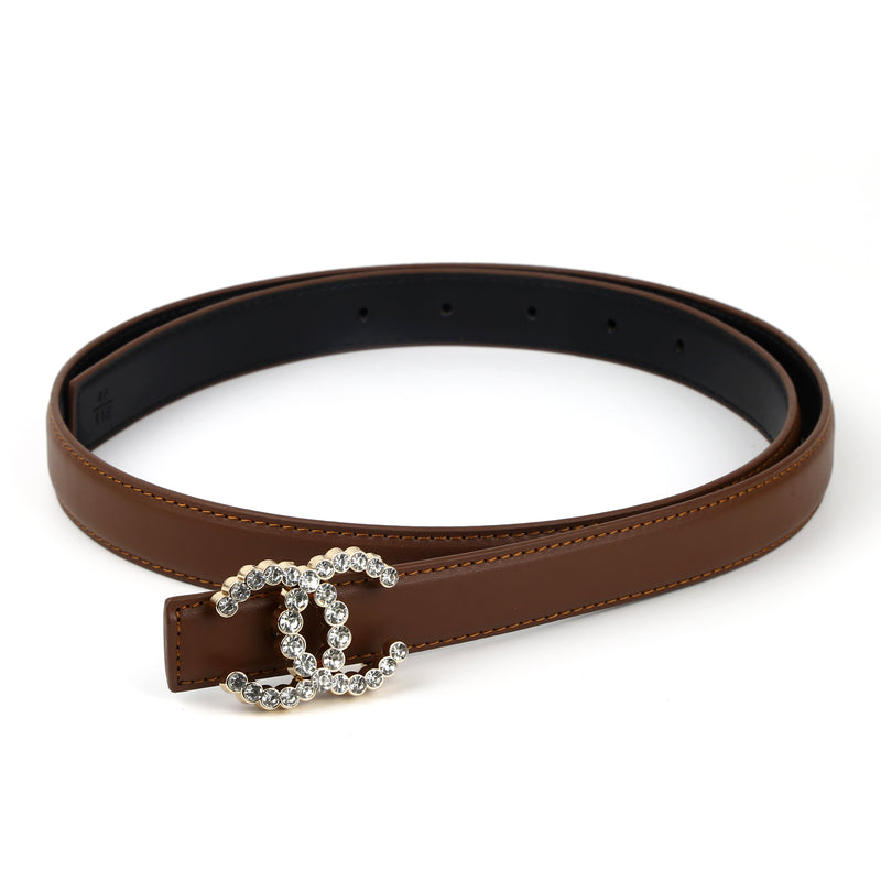 Chanel Ladies Leather Belt (141) - The Elegant Store