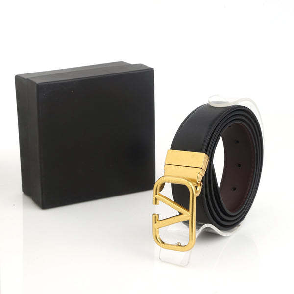 VALINTINO gents Leather Belt (290) - The Elegant Store