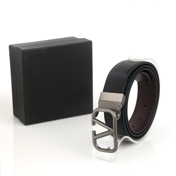 VALINTINO gents Leather Belt (289) - The Elegant Store