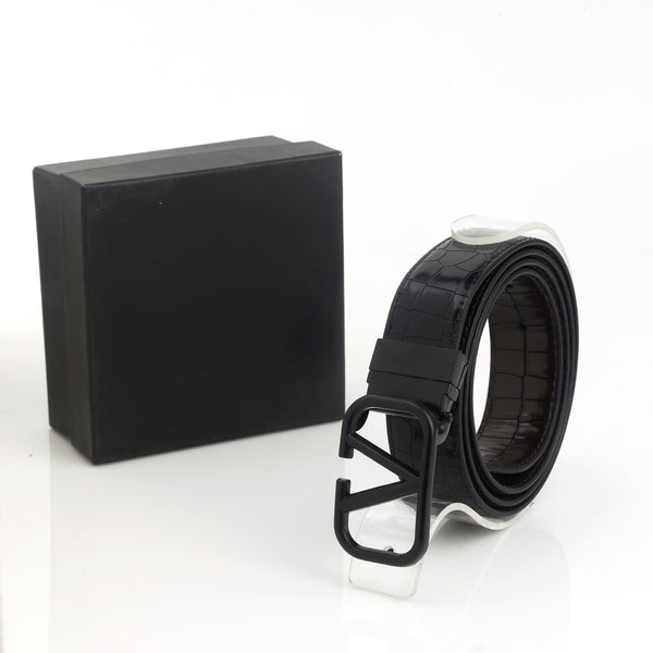 VALINTINO gents Leather Belt (288) - The Elegant Store