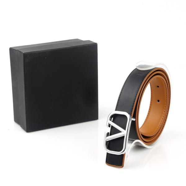 VALINTINO gents Leather Belt (287) - The Elegant Store