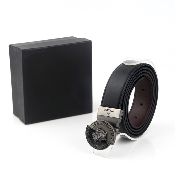 VERSCE gents Leather Belt (286) - The Elegant Store