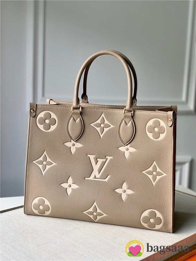 LV ON THE GO TOTE BAG - The Elegant Store