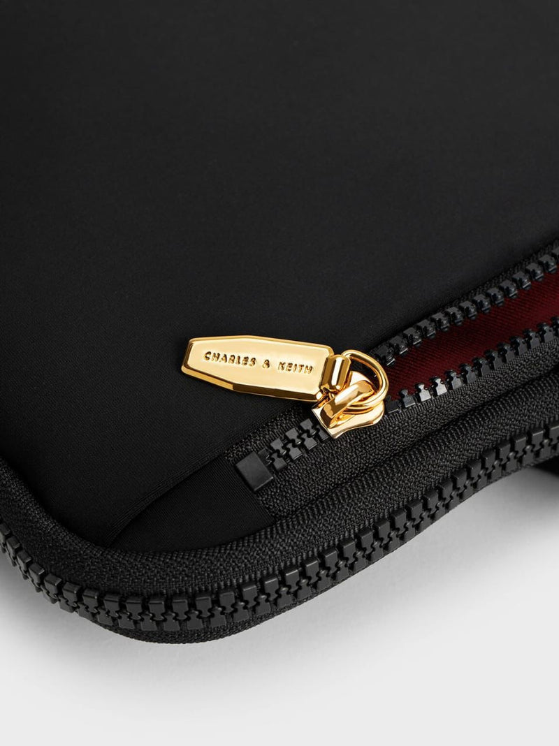 CHARLES & KEITH Laptop Bag (BLACK) - The Elegant Store