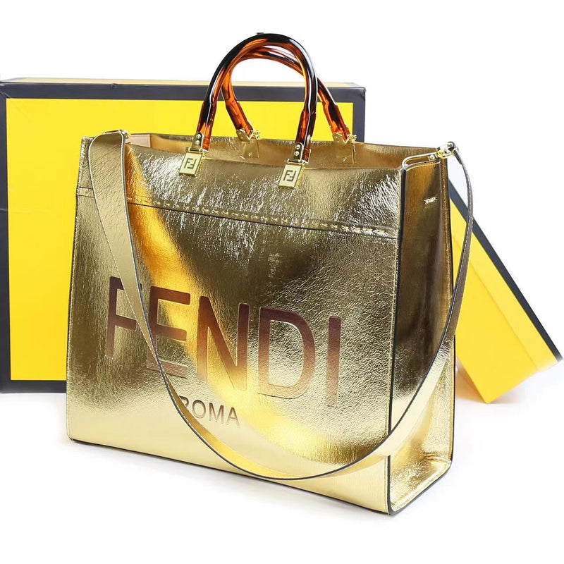 Fendi Sunshine Medium Tote Bag - The Elegant Store