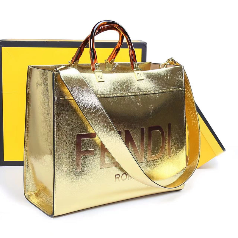 Fendi Sunshine Medium Tote Bag - The Elegant Store