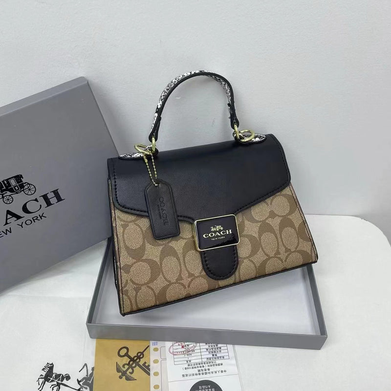 Coach Shoulder Bag (Brown)