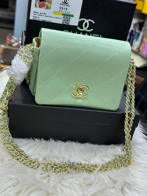 Chanel WOC (Green)