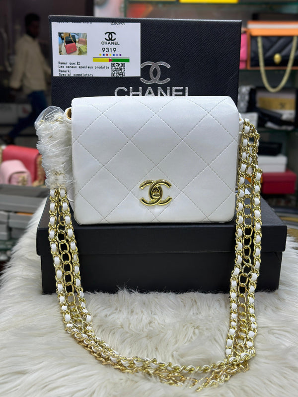 Chanel WOC (White)