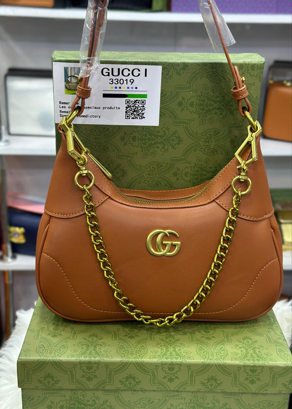 GG Aphrodite Bag (Brown)