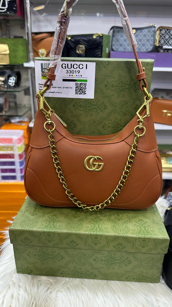 GG Aphrodite Bag (Brown)