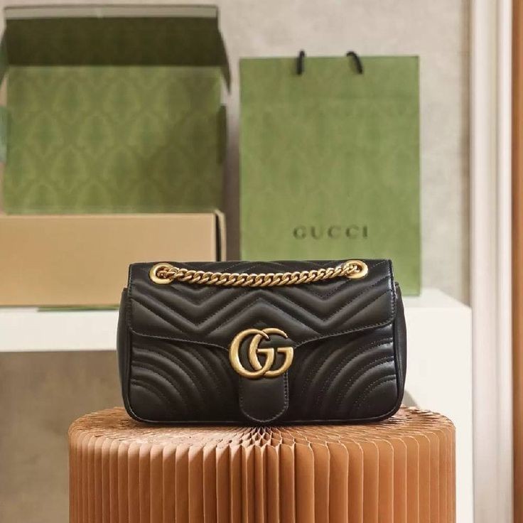 Gucci combo slipper&bag - The Elegant Store