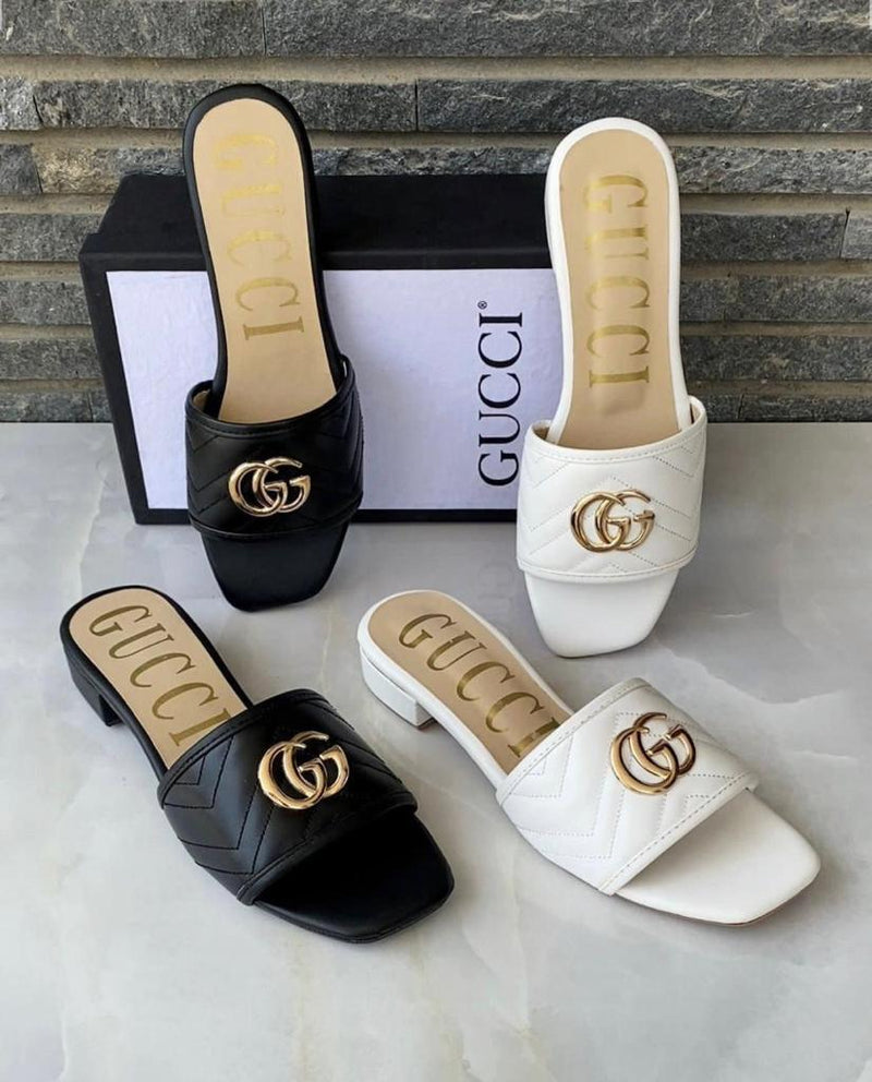 Gucci combo slipper&bag - The Elegant Store
