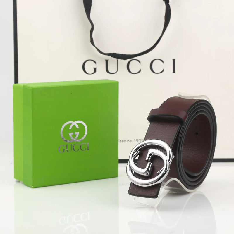 Gucci lether belt (41) - The Elegant Store