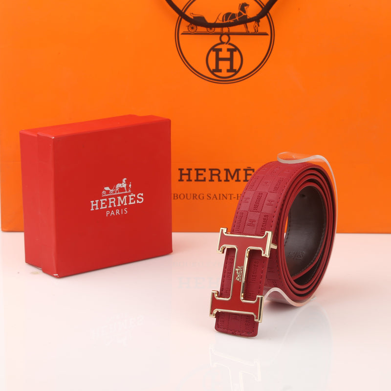 Hermes Leather Belt (78) - The Elegant Store