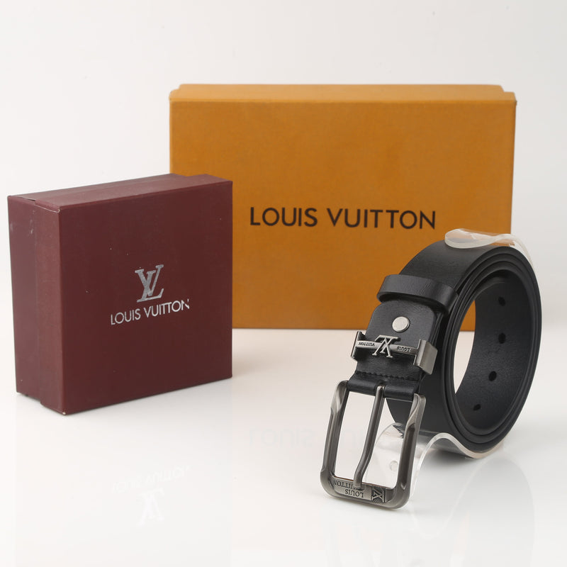 LV Leather Belt (97) - The Elegant Store